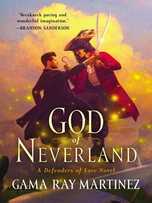cover image of God of Neverland